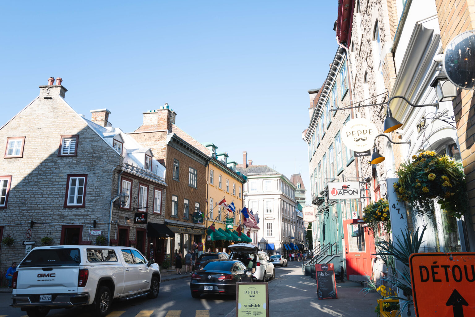Road to Quebec City〜モントリオールからケベックシティへ〜 タビカメライフ